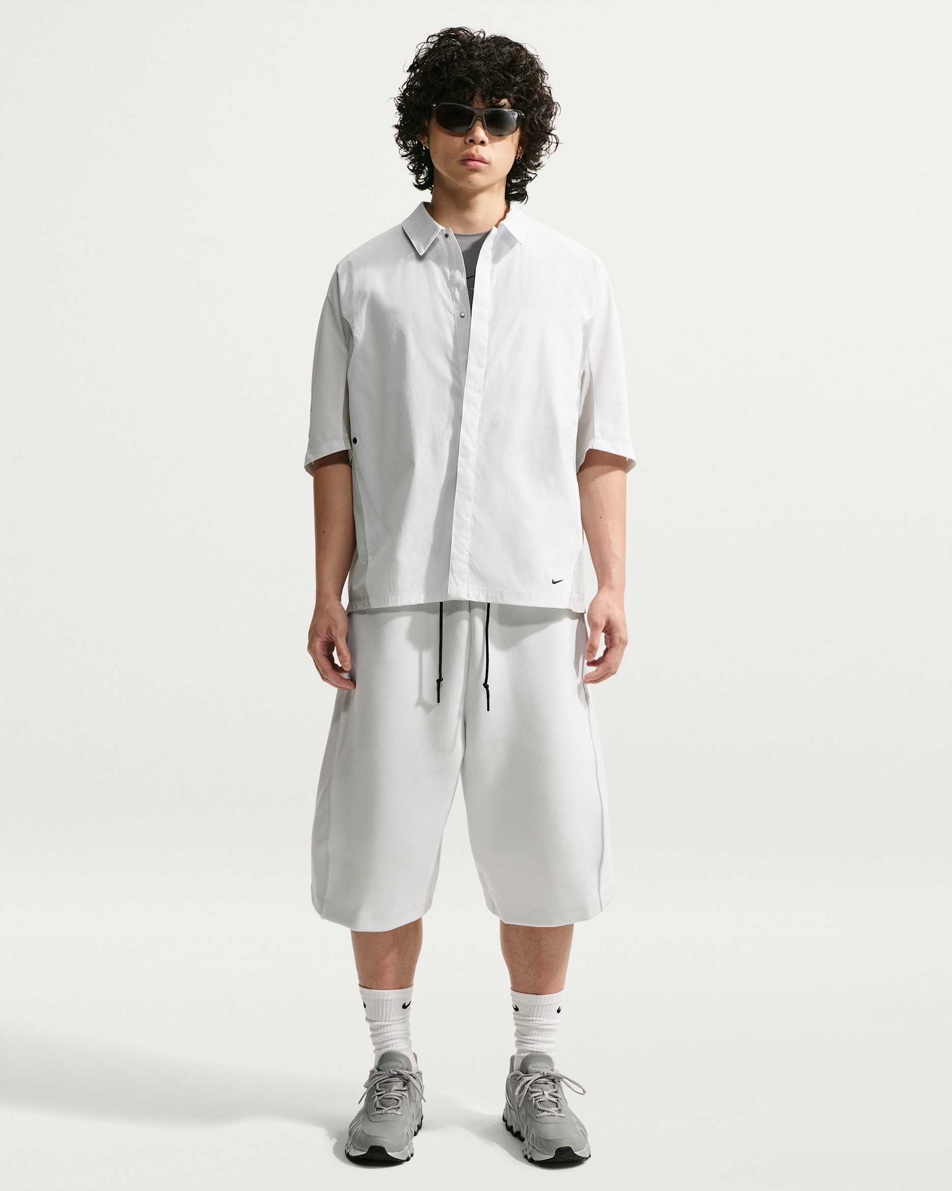 Nike Tech Men's Oversized Fleece Shorts. Nike.com